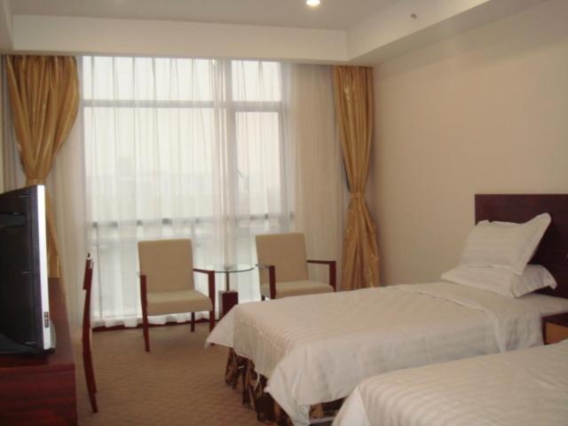 Neighbourhood Holiday Hotel Suzhou Szucsou Szoba fotó