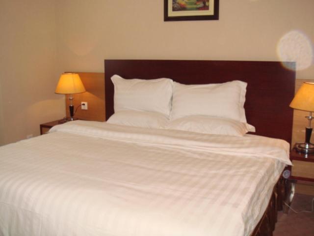 Neighbourhood Holiday Hotel Suzhou Szucsou Szoba fotó