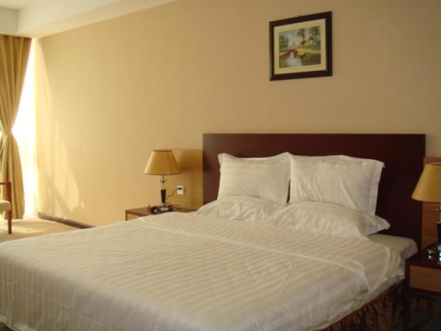 Neighbourhood Holiday Hotel Suzhou Szucsou Szoba fotó