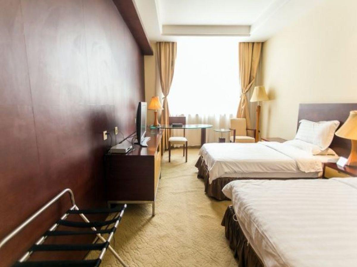 Neighbourhood Holiday Hotel Suzhou Szucsou Kültér fotó